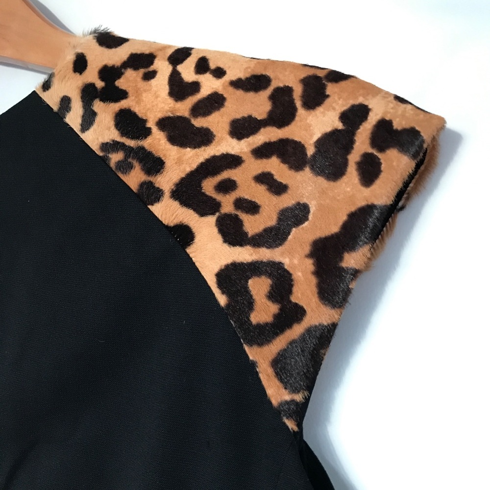 Ralph Lauren Black Label Leopard Farrah Dress - Picture 7 of 15